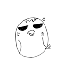 Just a parrot.（個別スタンプ：9）