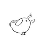 Just a parrot.（個別スタンプ：11）