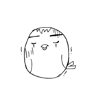 Just a parrot.（個別スタンプ：12）