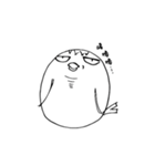 Just a parrot.（個別スタンプ：13）
