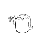 Just a parrot.（個別スタンプ：14）