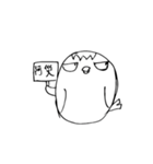 Just a parrot.（個別スタンプ：15）