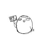 Just a parrot.（個別スタンプ：16）