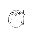 Just a parrot.（個別スタンプ：19）