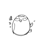 Just a parrot.（個別スタンプ：24）