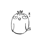 Just a parrot.（個別スタンプ：30）