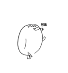 Just a parrot.（個別スタンプ：32）