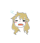 女の子スタンプ！！DD（個別スタンプ：2）