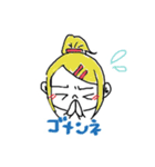 女の子スタンプ！！DD（個別スタンプ：5）