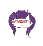 女の子スタンプ！！DD（個別スタンプ：6）