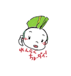 女の子スタンプ！！DD（個別スタンプ：7）