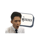 Boyband team sticker（個別スタンプ：4）