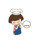 Clumsy Little Cook（個別スタンプ：1）