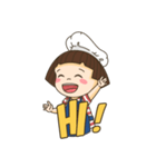 Clumsy Little Cook（個別スタンプ：2）