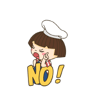Clumsy Little Cook（個別スタンプ：4）