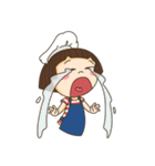Clumsy Little Cook（個別スタンプ：5）