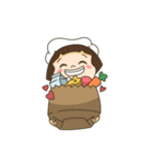 Clumsy Little Cook（個別スタンプ：7）