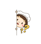 Clumsy Little Cook（個別スタンプ：9）