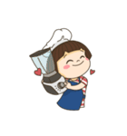 Clumsy Little Cook（個別スタンプ：16）