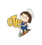 Clumsy Little Cook（個別スタンプ：18）