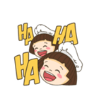 Clumsy Little Cook（個別スタンプ：19）