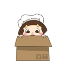Clumsy Little Cook（個別スタンプ：22）