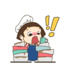 Clumsy Little Cook（個別スタンプ：23）