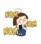 Clumsy Little Cook（個別スタンプ：25）