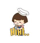 Clumsy Little Cook（個別スタンプ：26）