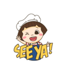 Clumsy Little Cook（個別スタンプ：27）