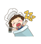 Clumsy Little Cook（個別スタンプ：28）
