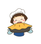 Clumsy Little Cook（個別スタンプ：29）