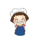 Clumsy Little Cook（個別スタンプ：30）