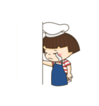 Clumsy Little Cook（個別スタンプ：31）