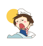 Clumsy Little Cook（個別スタンプ：32）