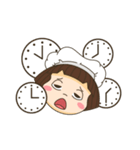 Clumsy Little Cook（個別スタンプ：35）