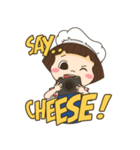 Clumsy Little Cook（個別スタンプ：36）