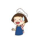 Clumsy Little Cook（個別スタンプ：40）