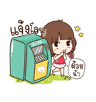 Cute little Merchant V.2（個別スタンプ：18）