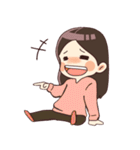 Jiang family（個別スタンプ：18）