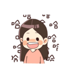 Jiang family（個別スタンプ：27）