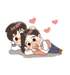 Jiang family（個別スタンプ：34）