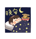 Jiang family（個別スタンプ：38）