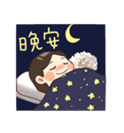 Jiang family（個別スタンプ：40）