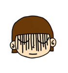 short hair and crazy girl（個別スタンプ：16）