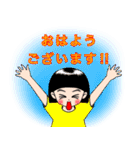 子役・子役ママのためのスタンプ②（個別スタンプ：3）