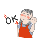 look ka noon（個別スタンプ：10）
