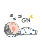 look ka noon（個別スタンプ：16）