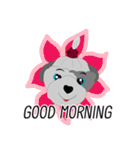 Khaiwhan a little dog ver.English（個別スタンプ：2）