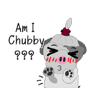 Khaiwhan a little dog ver.English（個別スタンプ：3）